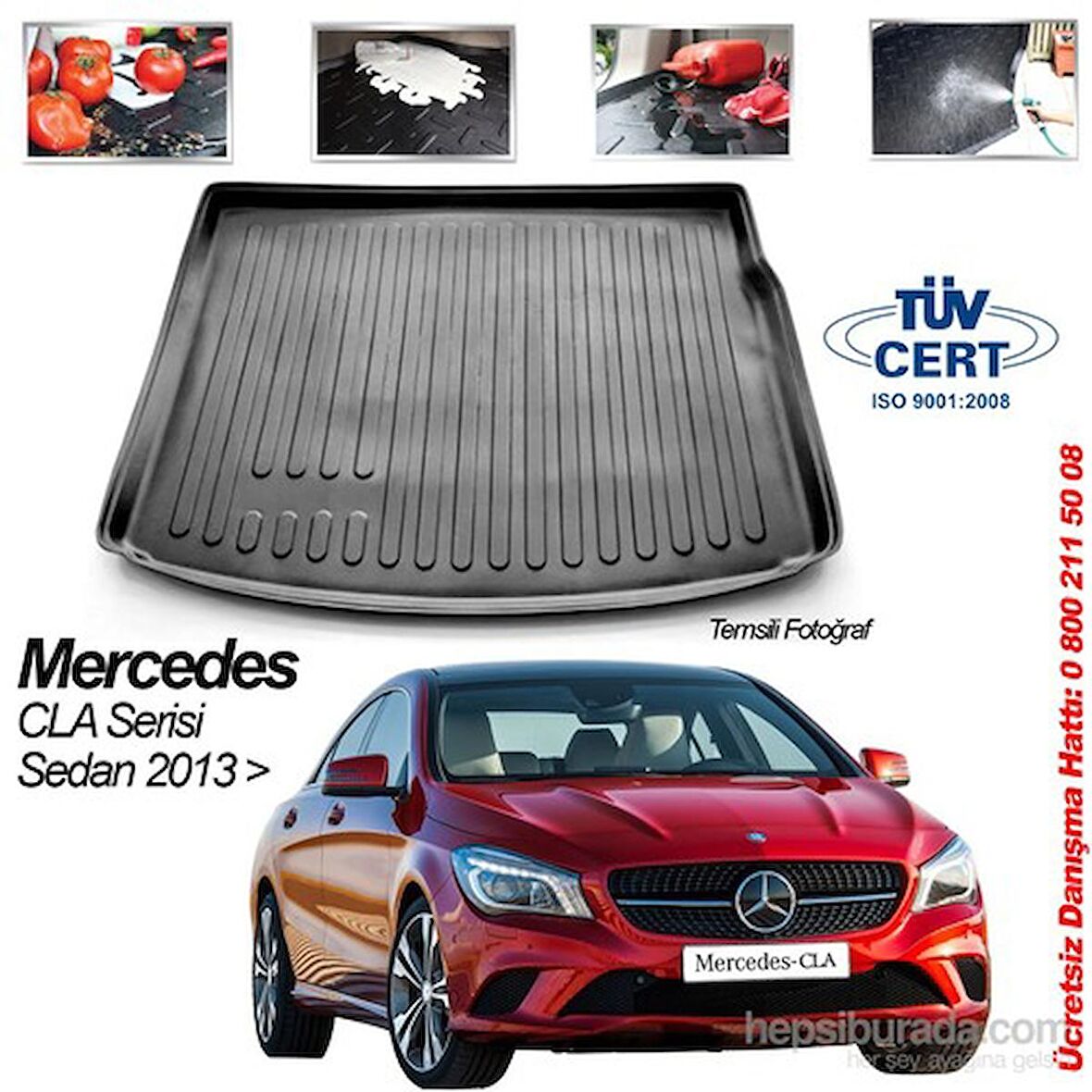 Mercedes Cla Bagaj Havuzu 2013 Sonrası