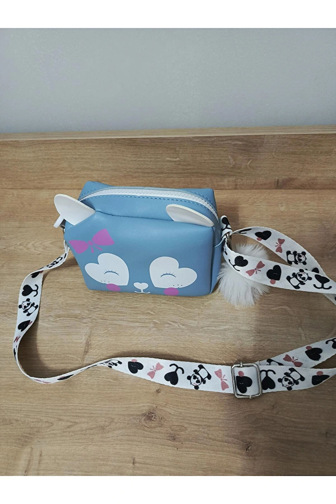 Panda Baskılı Çocuk çantası