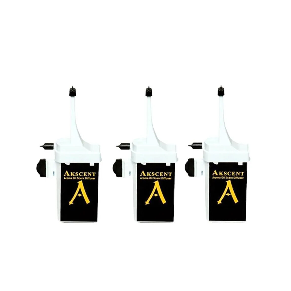 Akscent 3'Lü Koku Makinesi Koku Esansı Kartuşu Set 135 ml