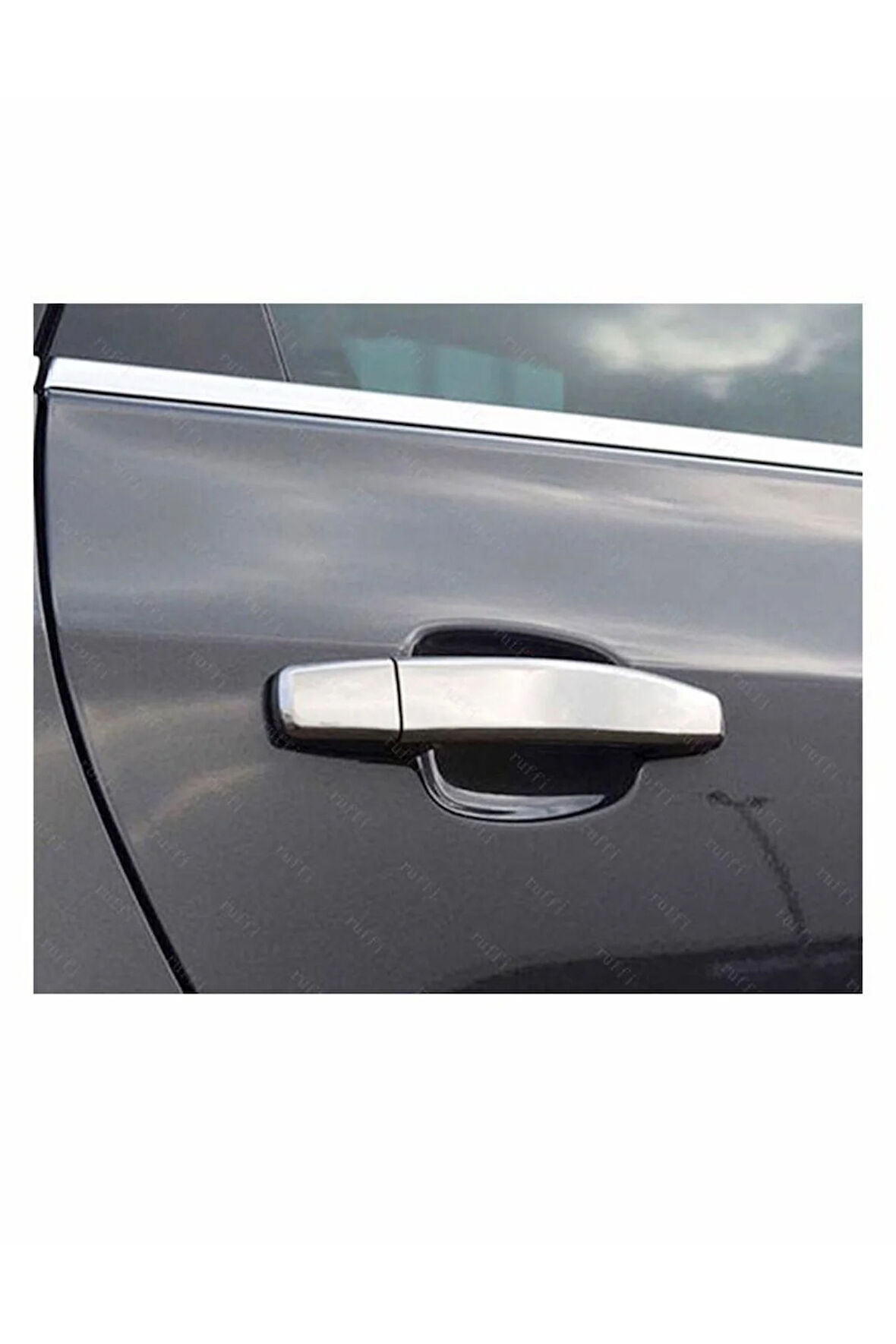 Opel Astra H Gtc Krom Kapı Kolu 2 Kapı 2004-2010 Arası P. Çelik