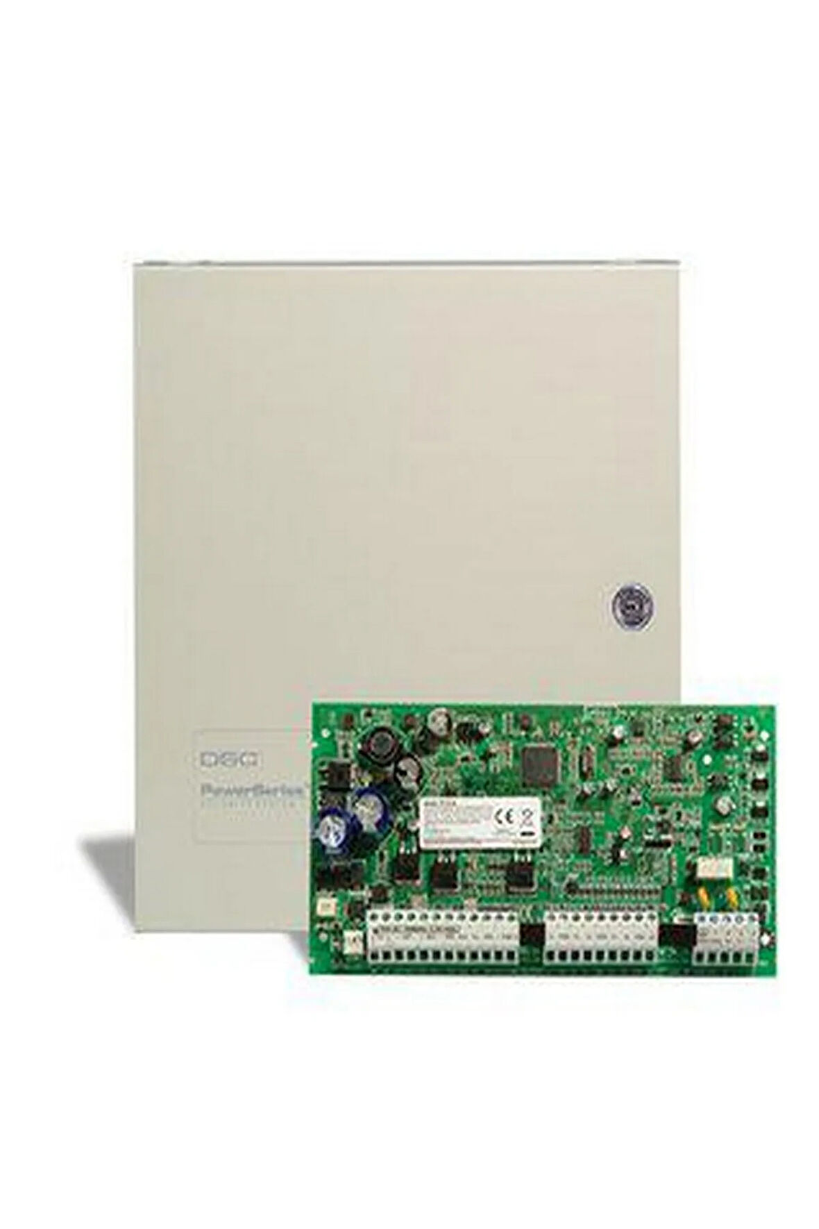 PC-1616 K Küçük Kabinetli 6 Zon Alarm Paneli