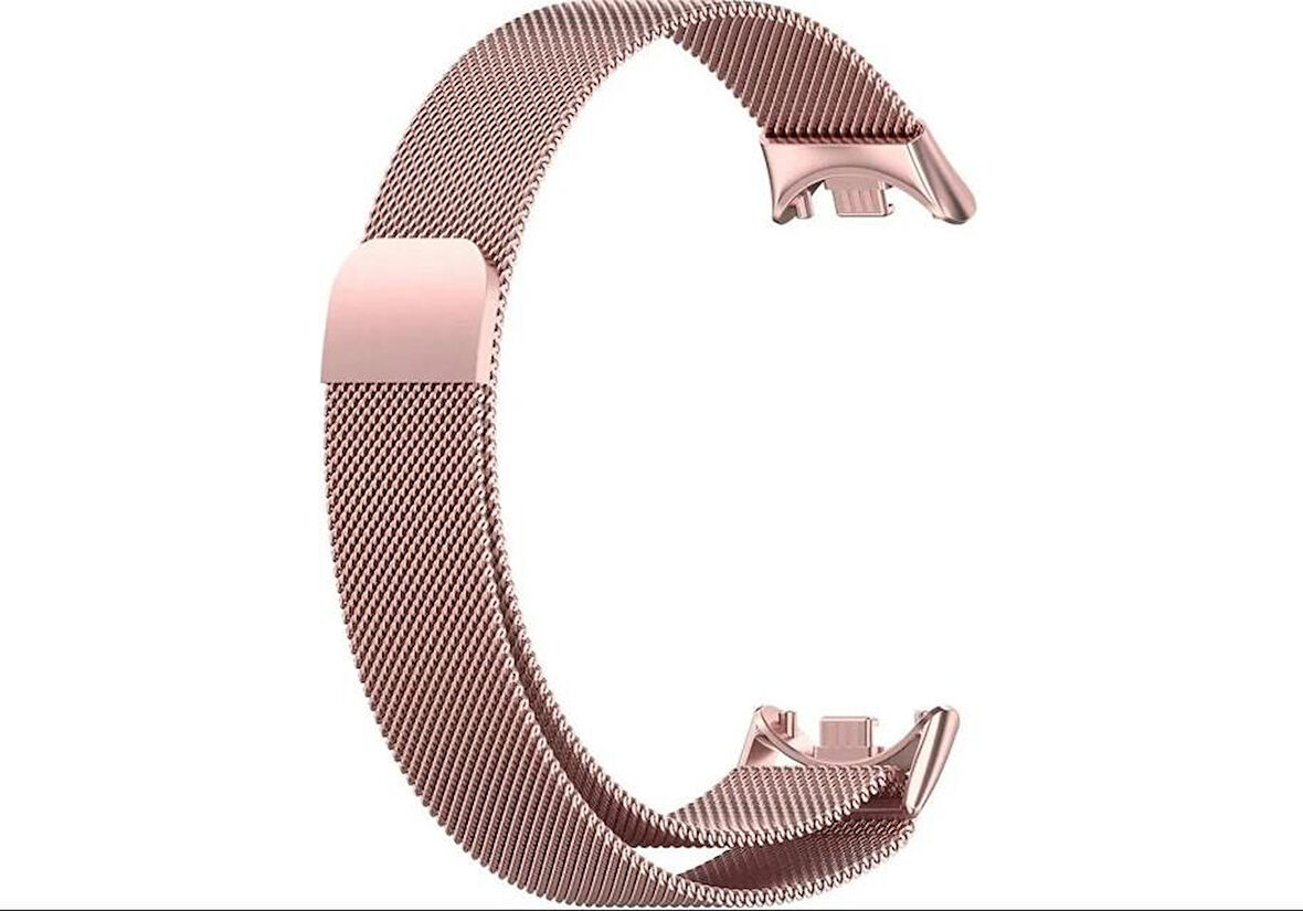 Xiaomi Mi Band 8 / Band 9 Kordon Milano Loop Metal Kordon