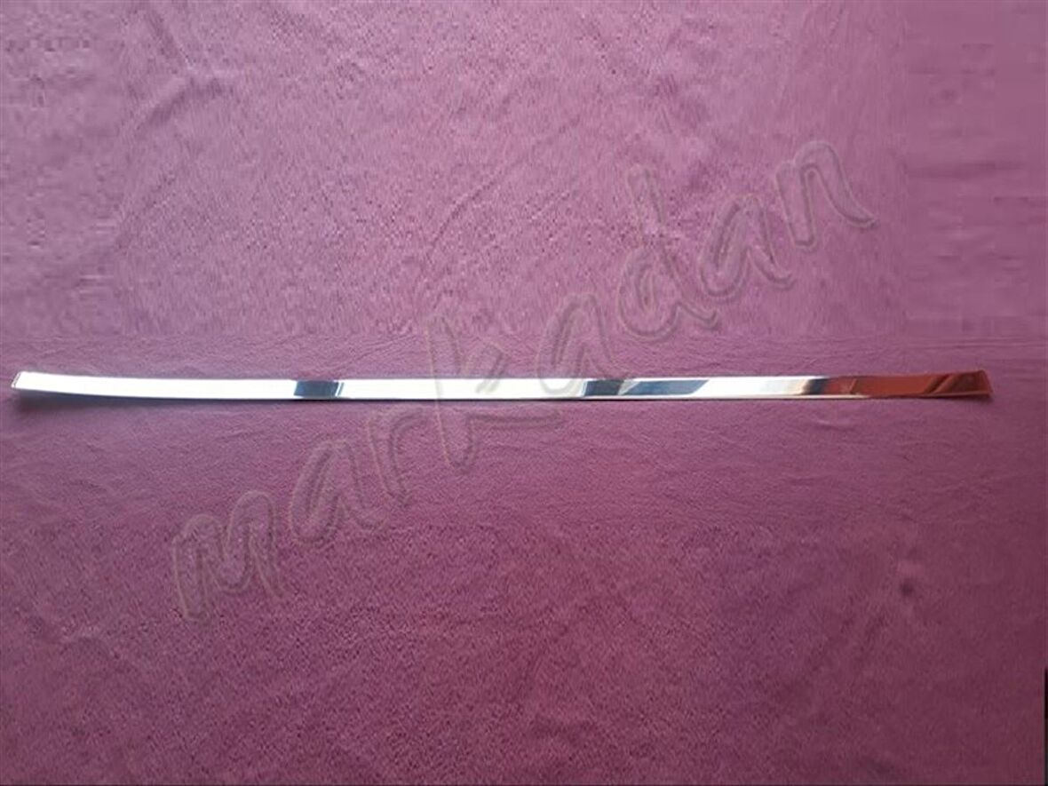 WOC Chrome Renault Scenic 2 Krom Bagaj Çıtası 2003-2009 Paslanmaz Çelik
