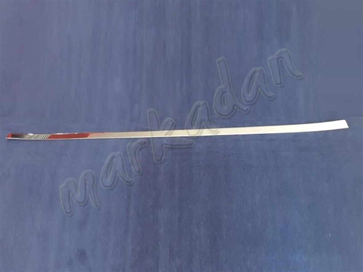 Markadan Renault Scenic 2 Krom Bagaj Çıtası 2003-2009 Paslanmaz Çelik