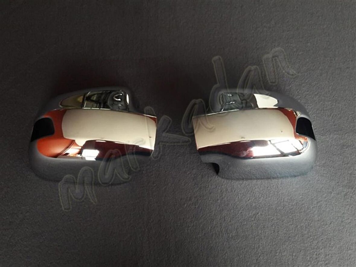 Markadan Renault Symbol Krom Ayna Kapağı 2013-2021 2 Parça Abs Krom