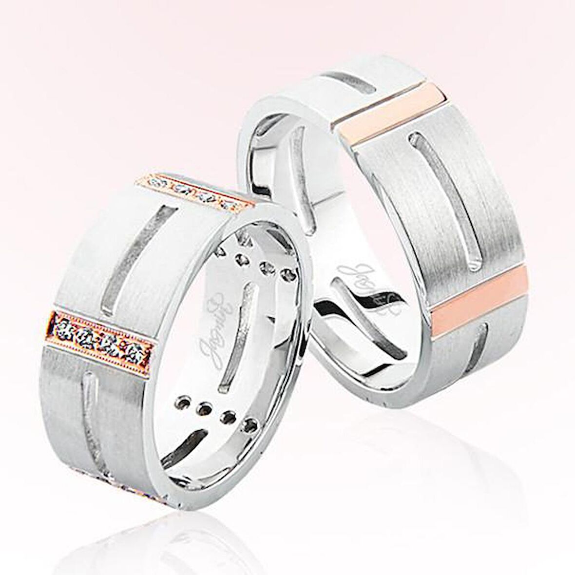 Lazer Kesim Altın Alyans 2503