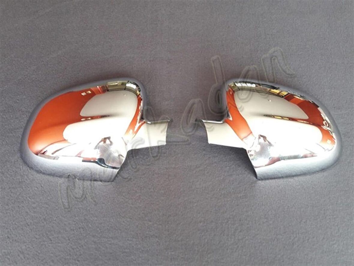 Markadan Renault Kangoo Krom Ayna Kapağı 2013 Sonrası 2 Parça Abs Krom