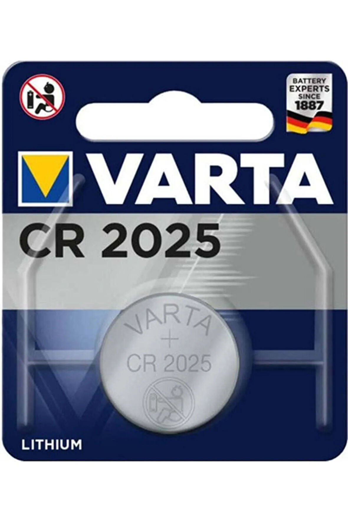 Cr 2025 3v Lityum Pil