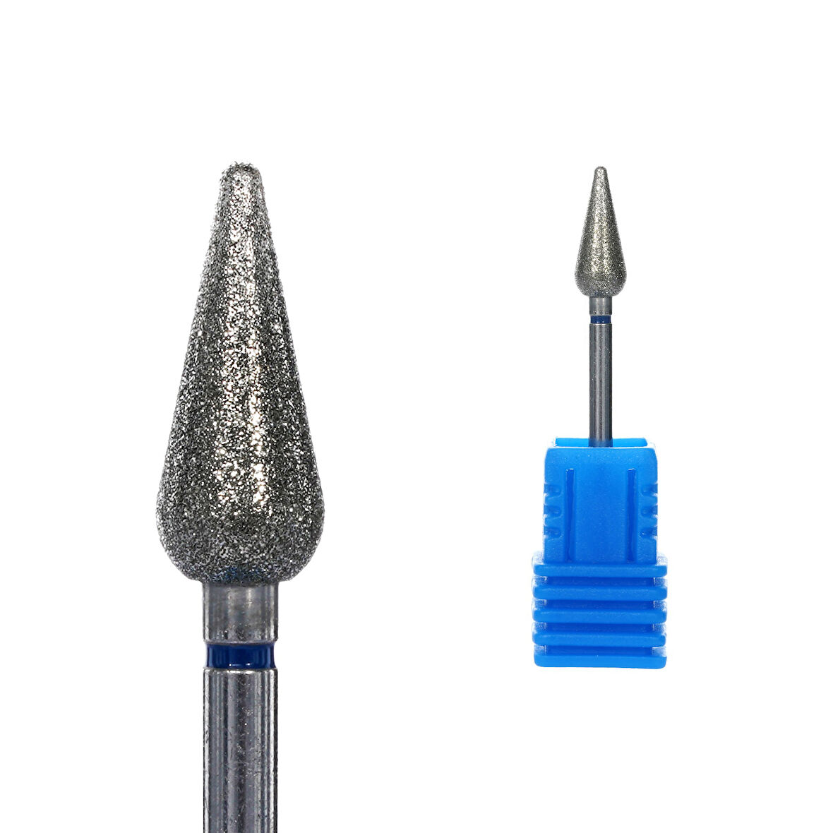 Wien Elmas Manikür Pedikür Törpü Ucu Mavi Konik Mızrak 050