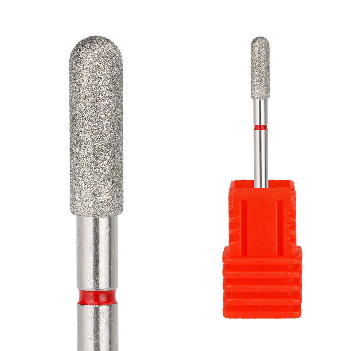 Wien Elmas Manikür Törpü Ucu Silindir Model Kırmızı 030