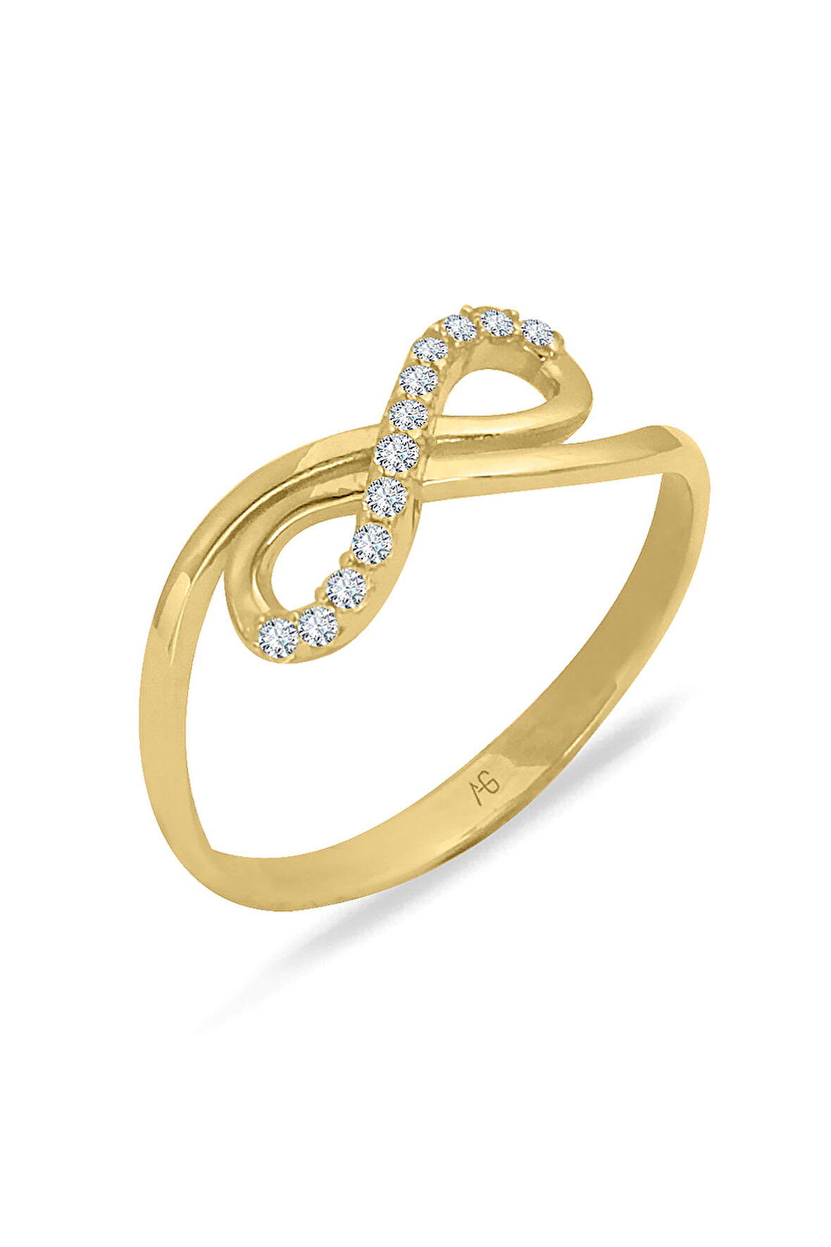 Altın Sonsuzluk Yüzük