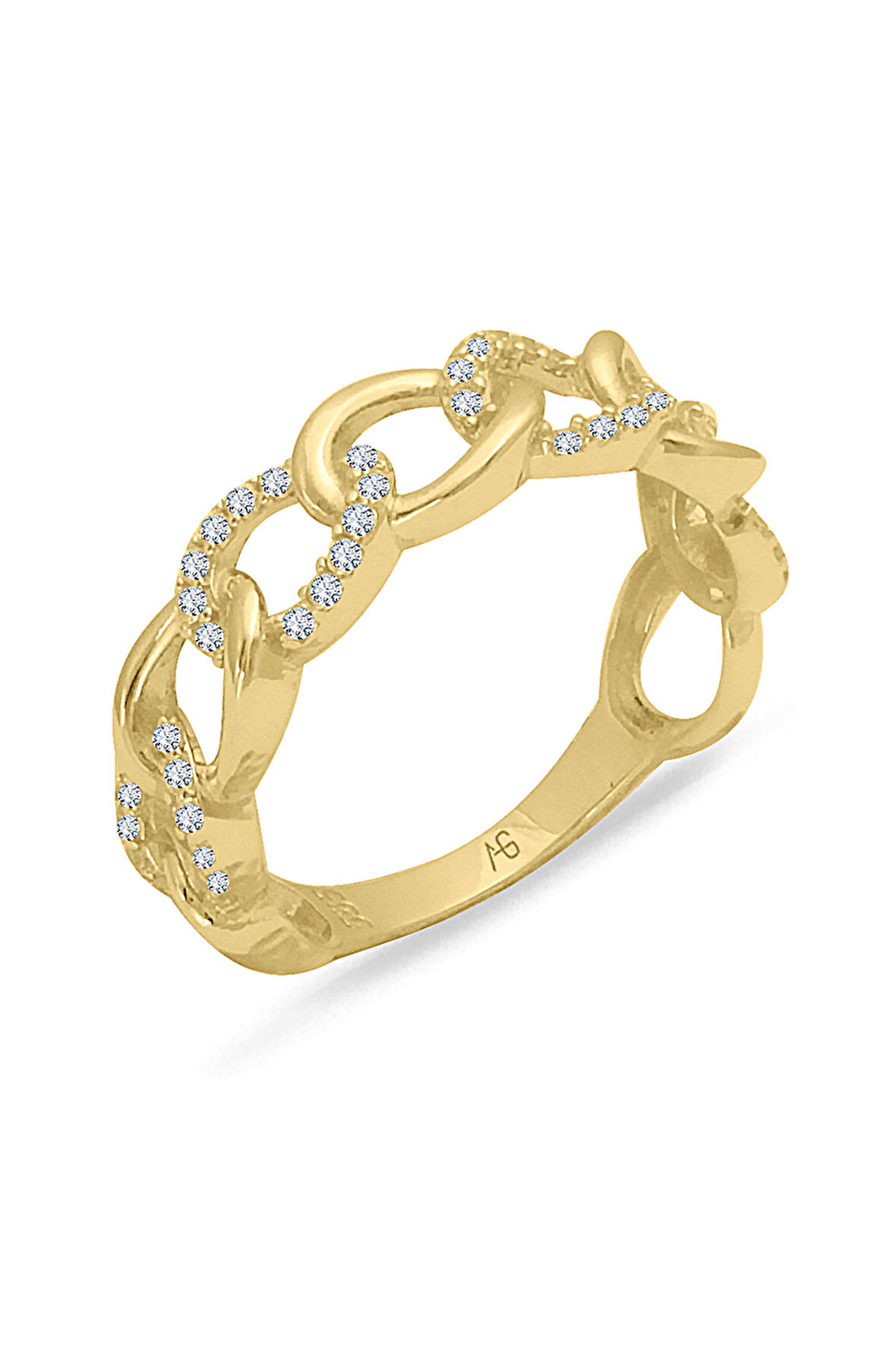 Altın Taşlı Gurmet Yüzük