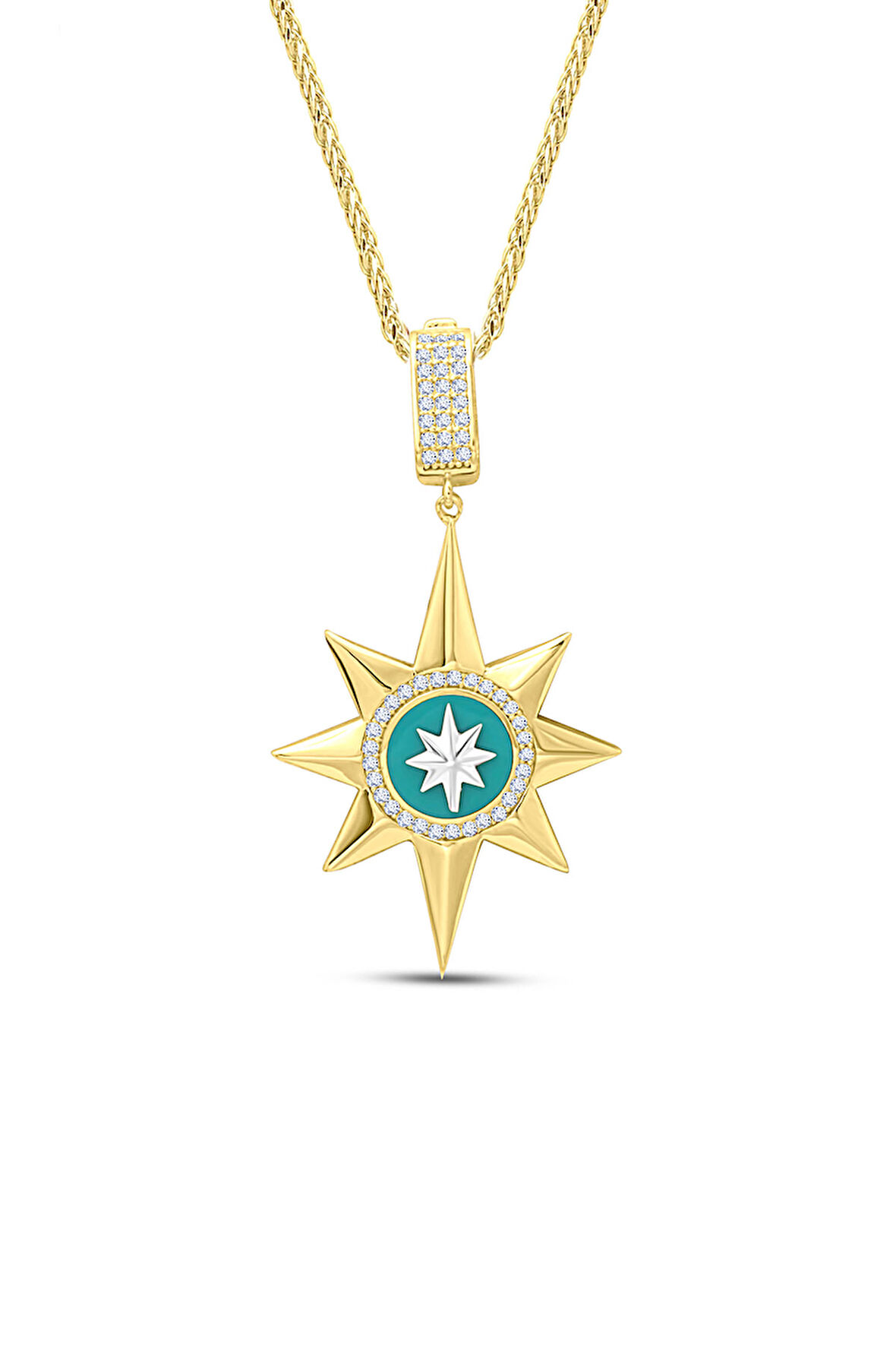 Kuzey Yıldızı Altın Kolye