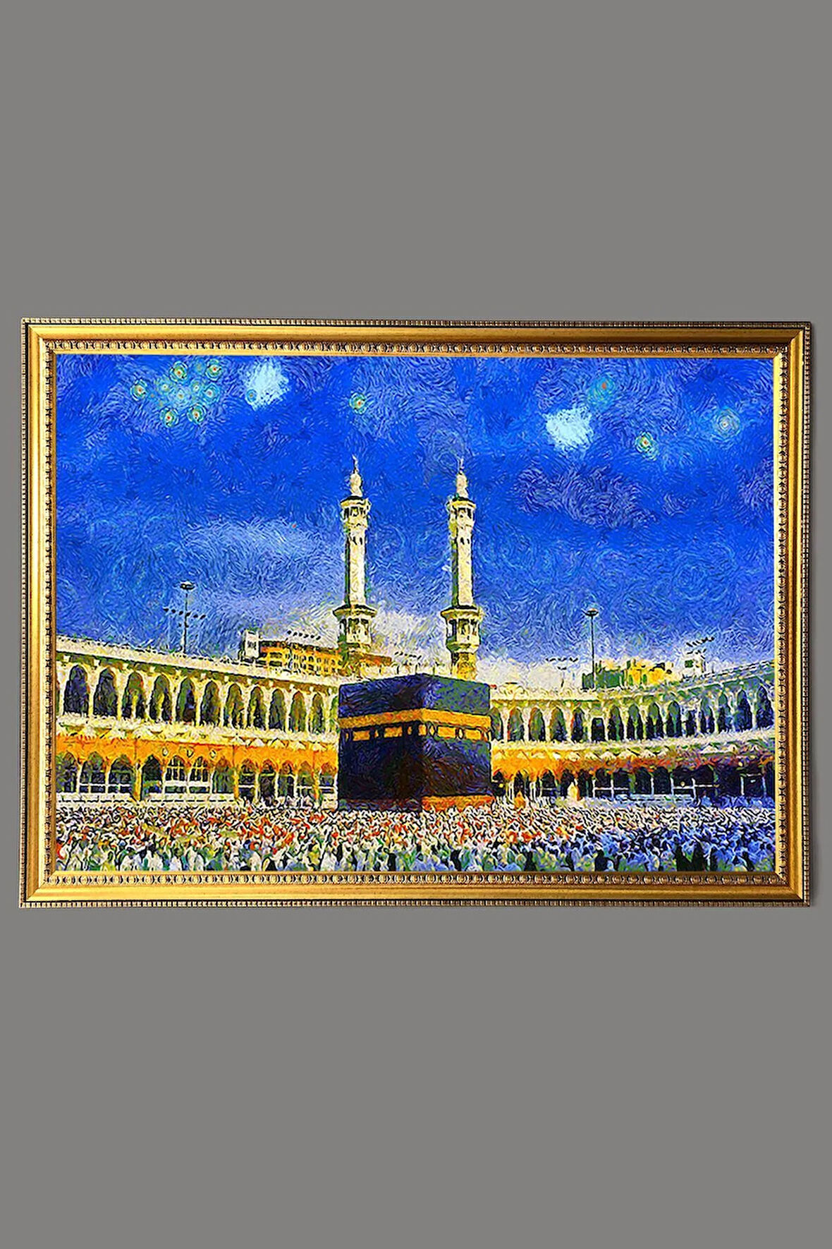 Kabe Desenli Modern Tablo 50x70 CM