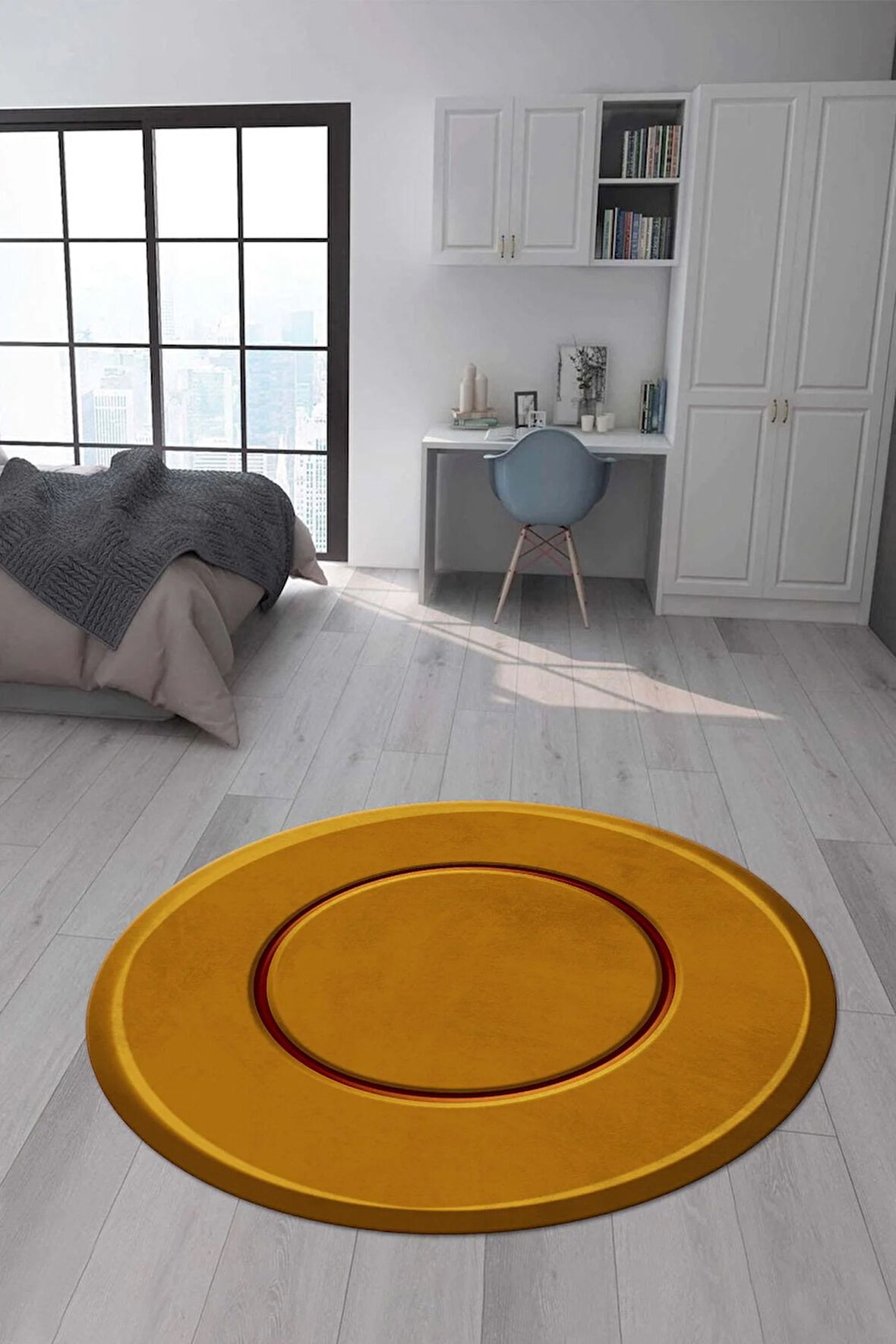 Kaymaz Taban Makinede Yıkanabilir Dijital Baskı Squid Game Kurabiye Desenli Genç Odası Halısı Dot Taban Halı Sg07
