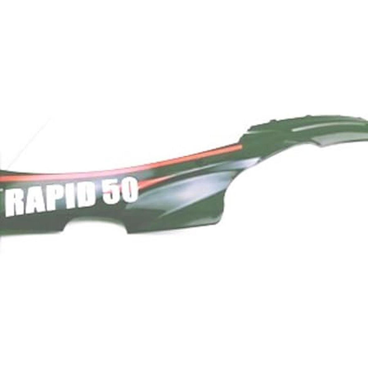 RMG RAPID 50 SOL MARŞBİEL SİYAH-KIRMIZI