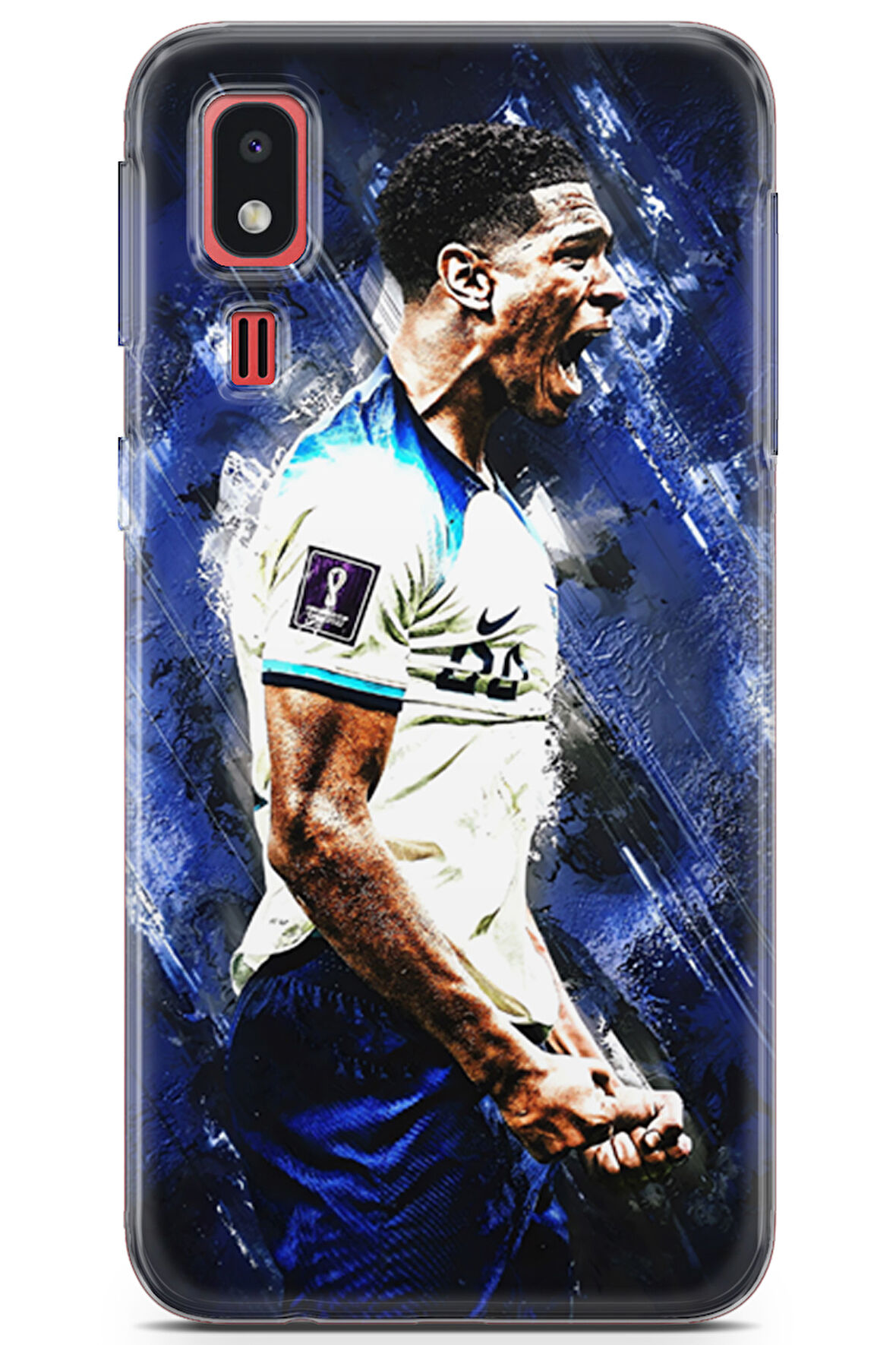 Samsung Galaxy A2 Core uyumlu Futbol 5 Koruyucu Kılıf Jude Bellingham
