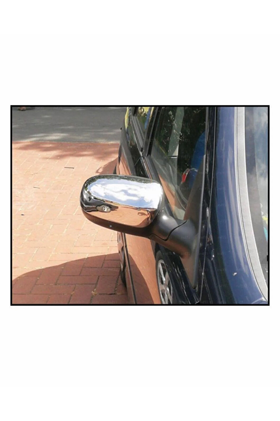 Opel Corsa C Krom Ayna Kapağı 2 Prç. 2000-2006 P. Çelik