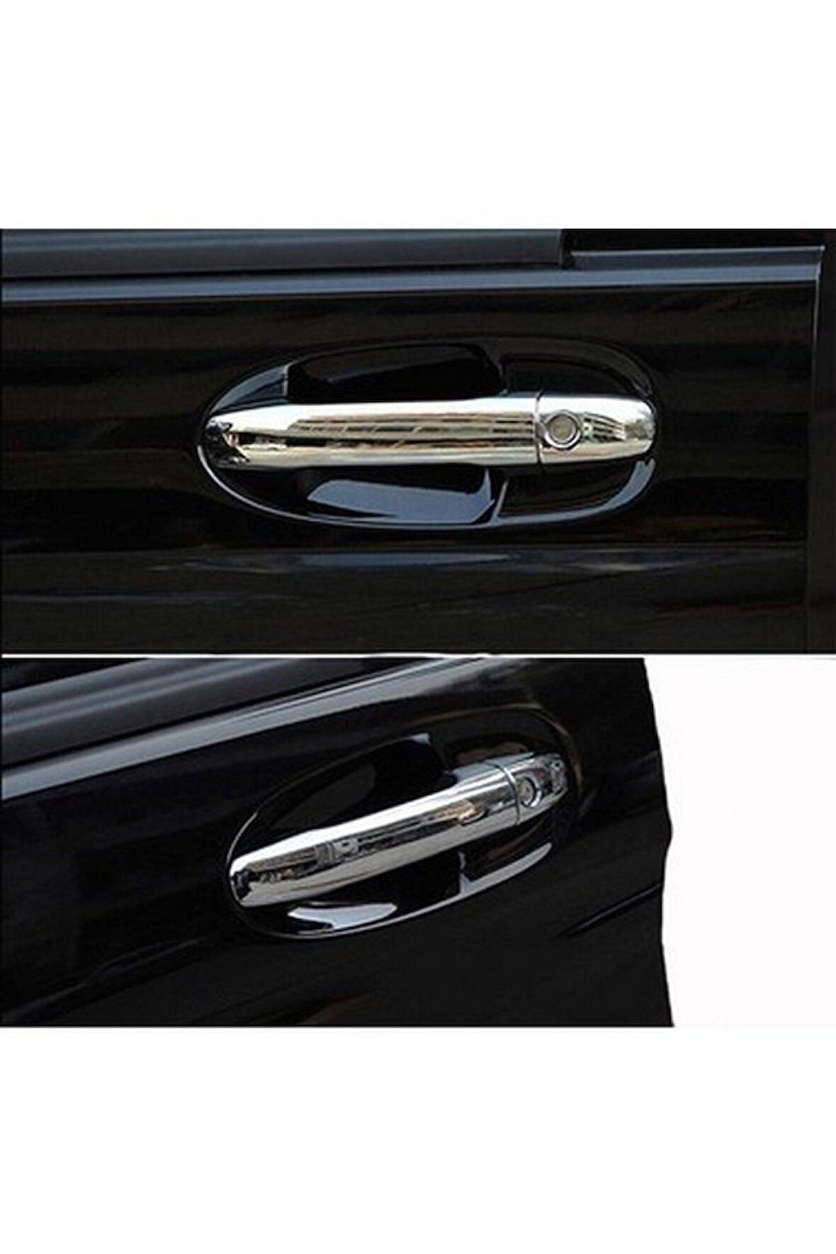 Mb Vito W447 2014+ Kapı Kolu 3 Kapı Krom Paslanmaz Çelik