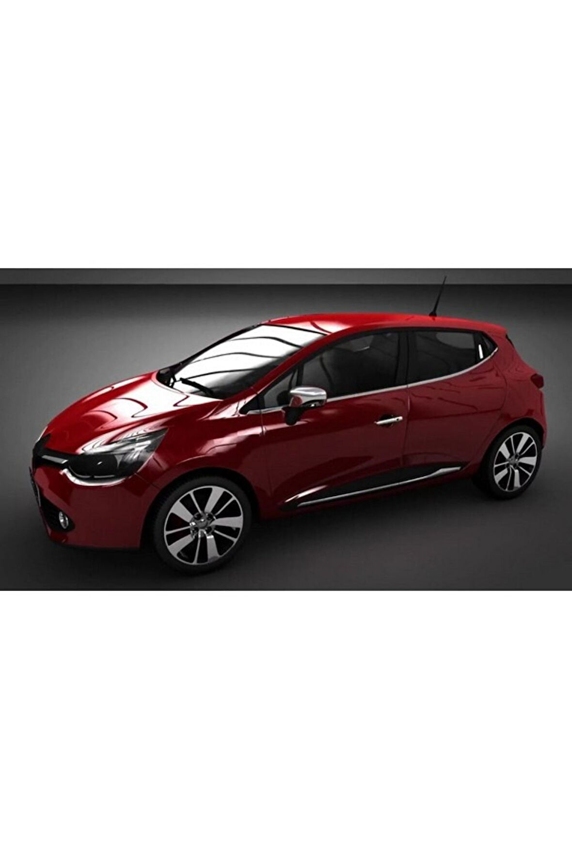 Renault Clio -4 2012-2020 Krom Set 8 Ürün 29 Parça Paslanmaz Çelik