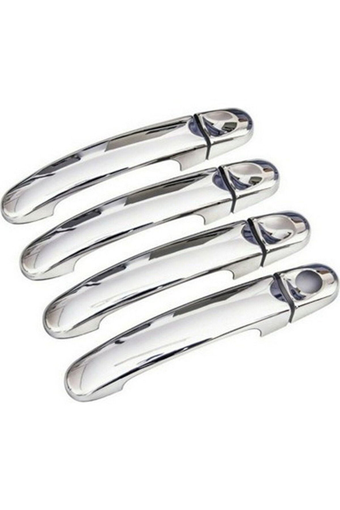 Vw T5 Uyumlu Transporter Krom Kapı Kolu 4 Kapı (2003-2010) P. Çelik