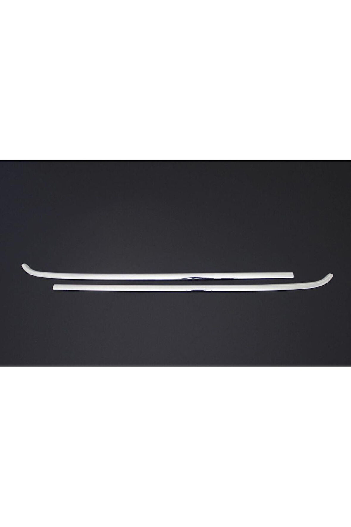 Peugeot Bipper Krom Cam Çıtası 2 Parça 2008 Ve Sonrası