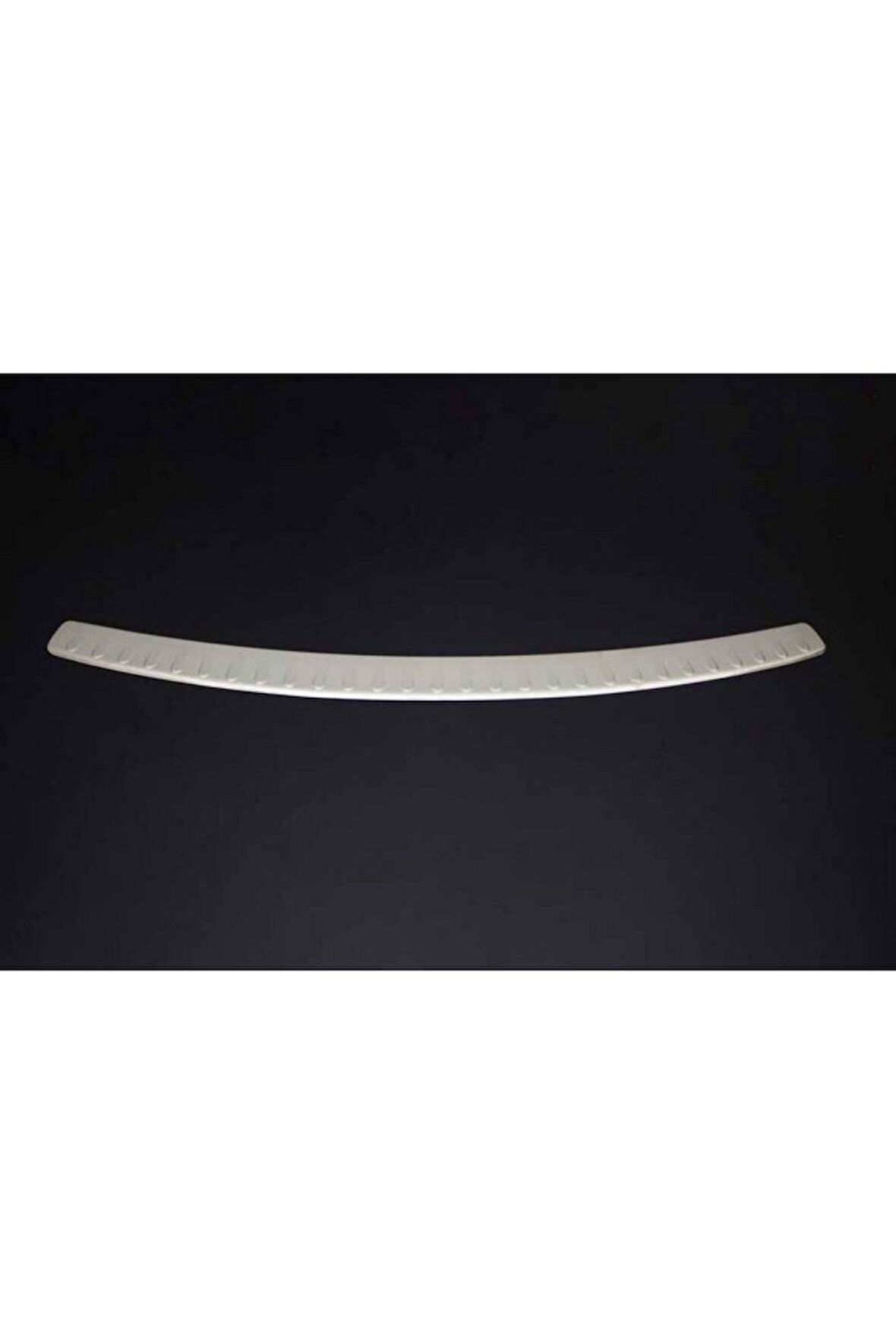 Vw Caddy 2003-2010 Arası Krom Arka Tampon Eşiği Paslanmaz Çelik