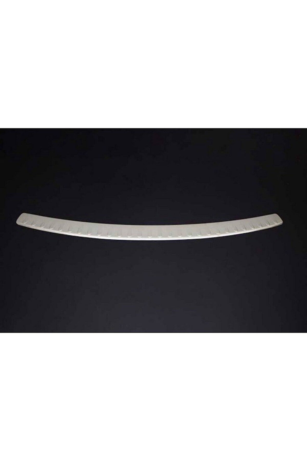 Vw Caddy 2015 Ve Üzeri Krom Arka Tampon Eşiği Paslanmaz Çelik