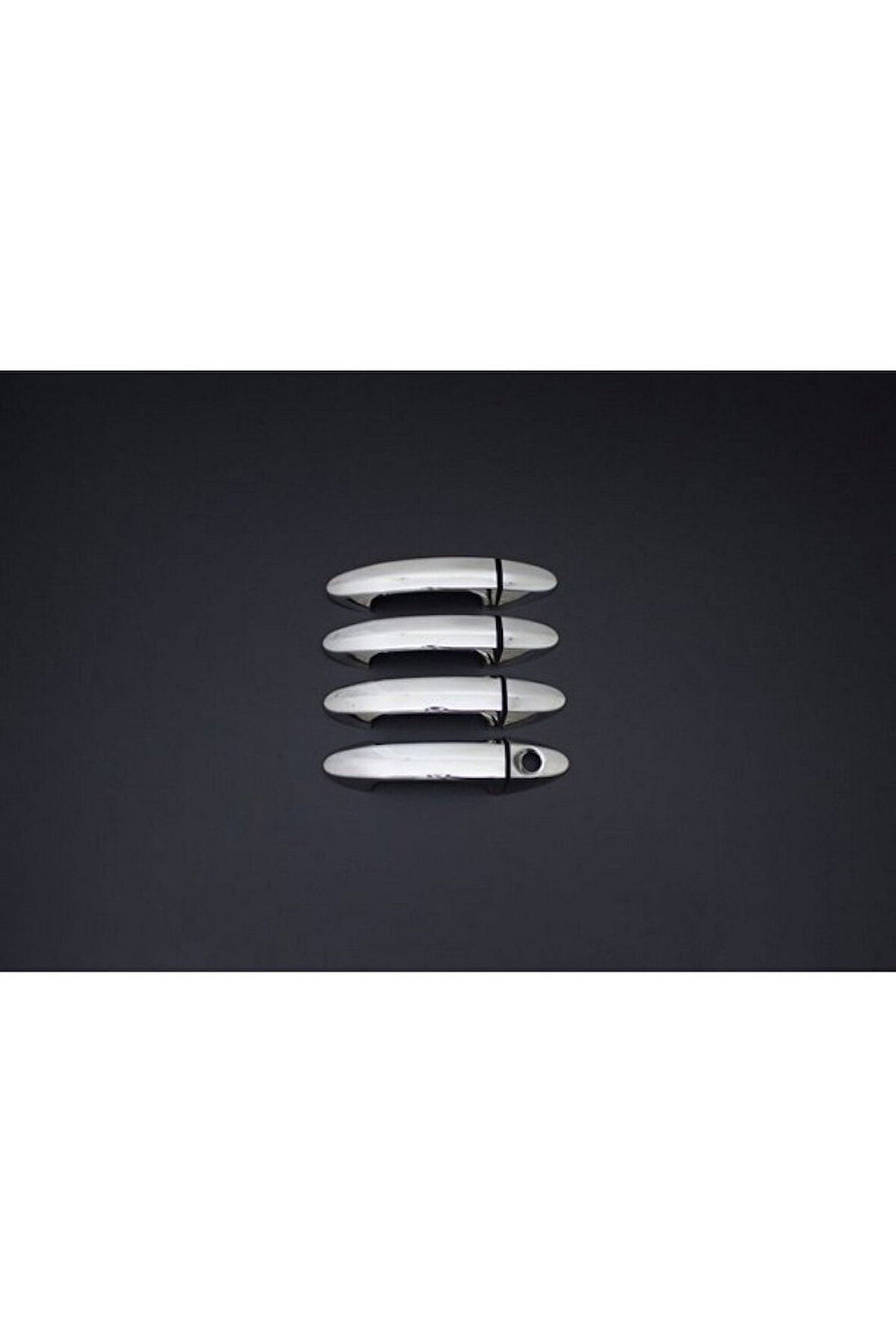 Fiesta 2011 Ve Üzeri Krom Kapı Kolu 4 Kapı Paslanmaz Çelik