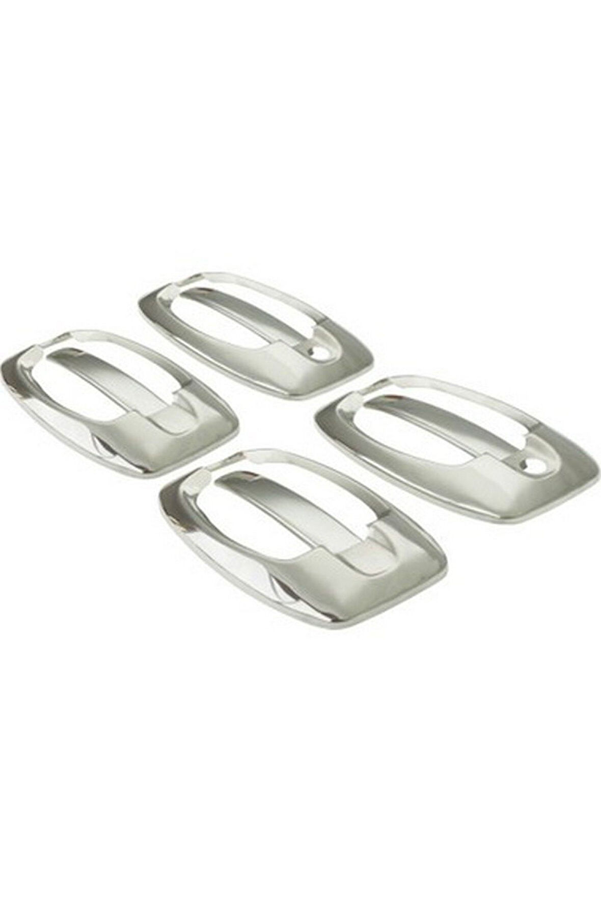 Fiat Ducato 2008 Ve Üzeri Krom Kapı Kolu 8 Parça Paslanmaz Çelik