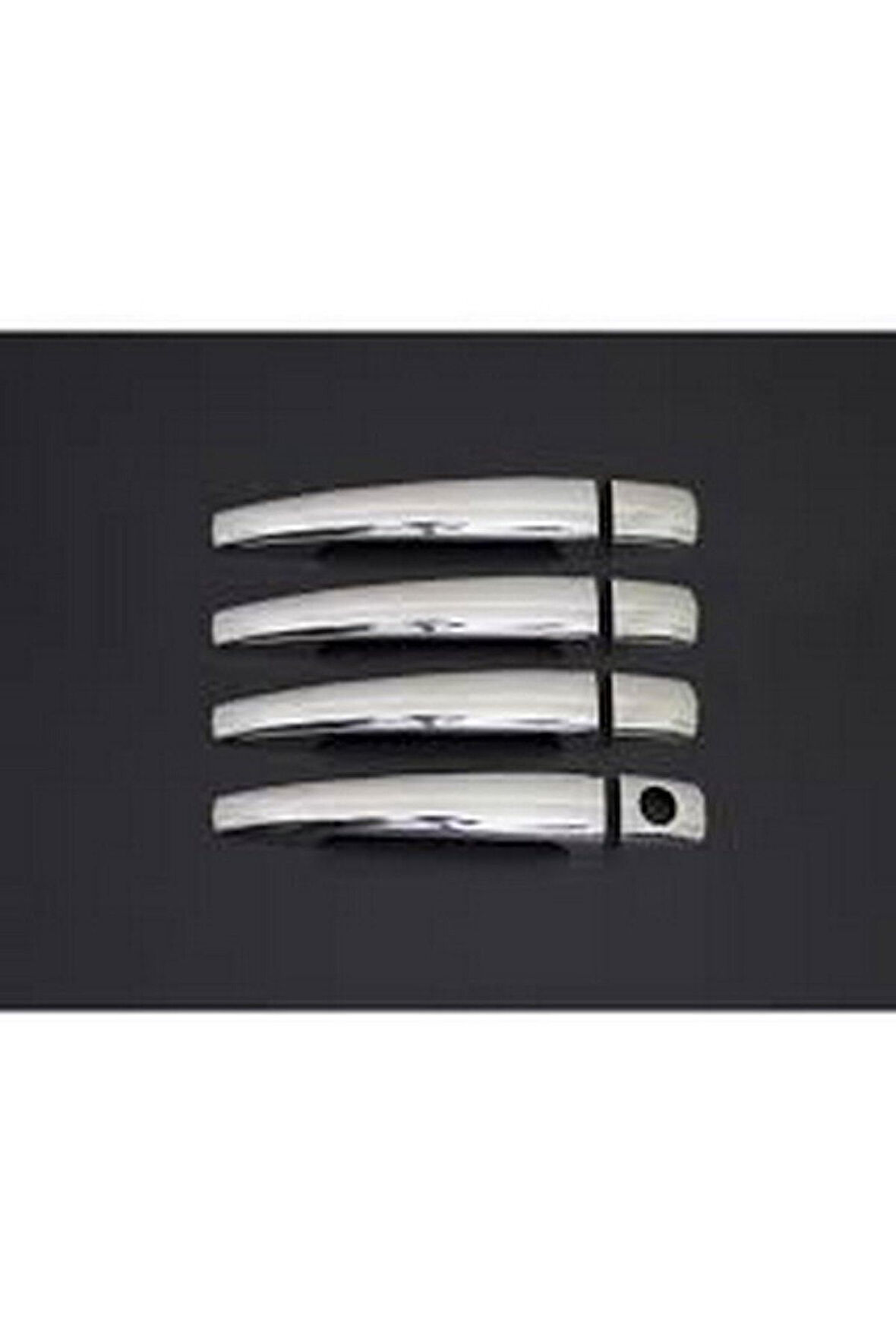 Citroen Berlingo 2008 Ve Üzeri Krom Kapı Kolu 4 Kapı Paslanmaz Çelik