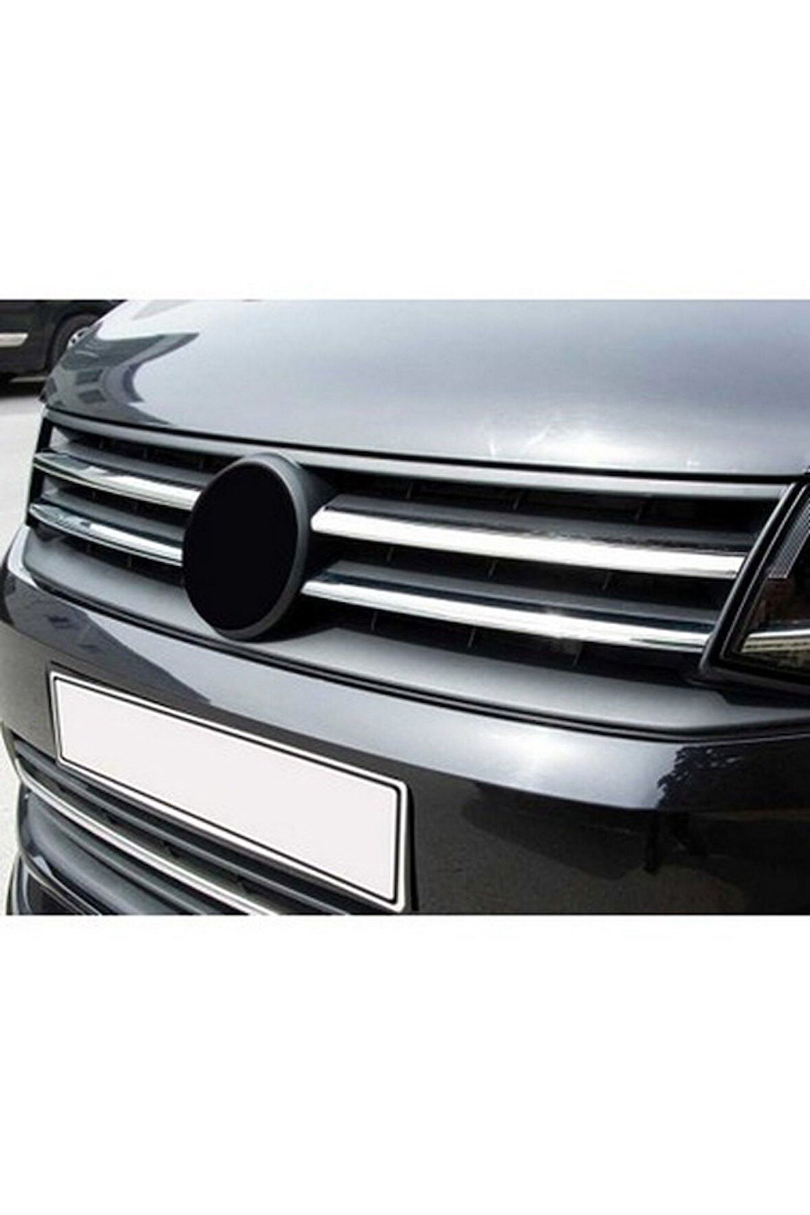 Vw Caddy 2015 Ve Üzeri Krom Ön Panjur 2 Parça Paslanmaz Çelik