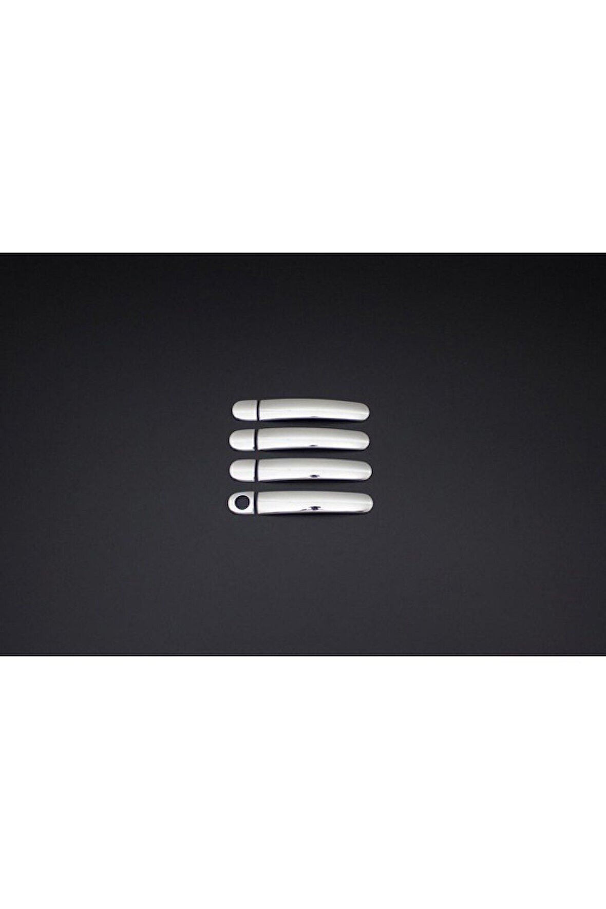 Vw Bora 1996-2004 Arası Krom Kapı Kolu 4 Kapı Paslanmaz Çelik