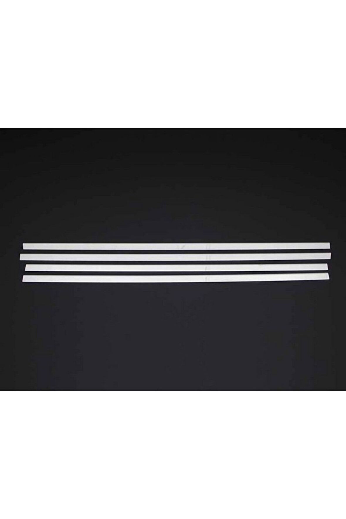 Vw Passat 3b 1996-2004 Arası Krom Yan Kapı Çıtası 4 Parça Paslanmaz Çelik