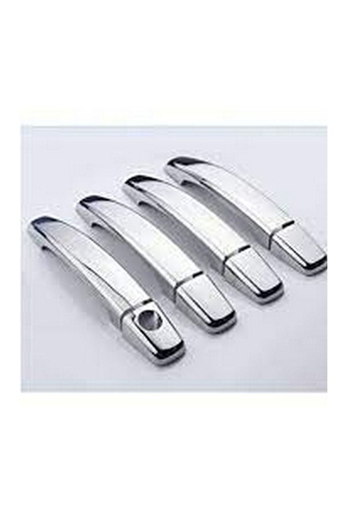 Opel Astra H Kasa 2004-2010 Arası Krom Kapı Kolu 4 Kapı Paslanmaz Çelik