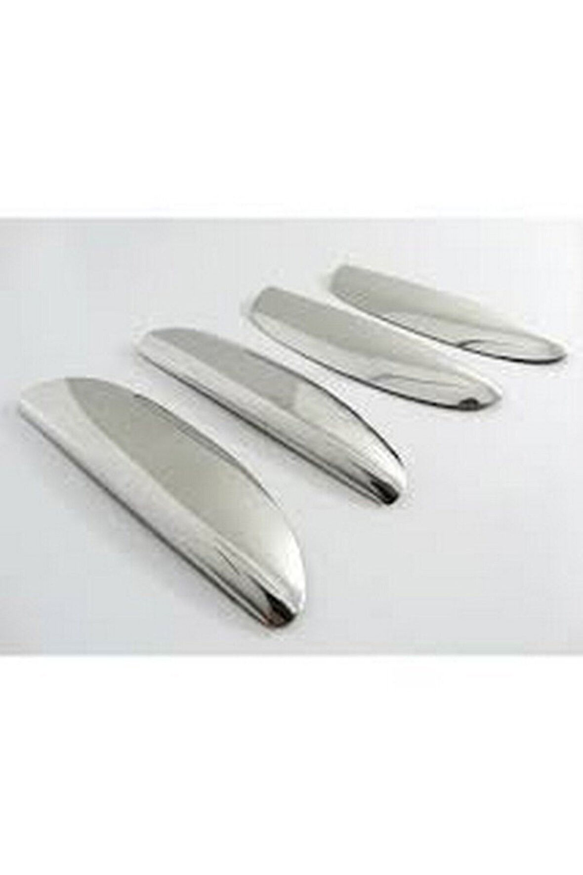 Dacia Logan Eski Model Krom Kapı Kolu 4 Parça Paslanmaz Çelik