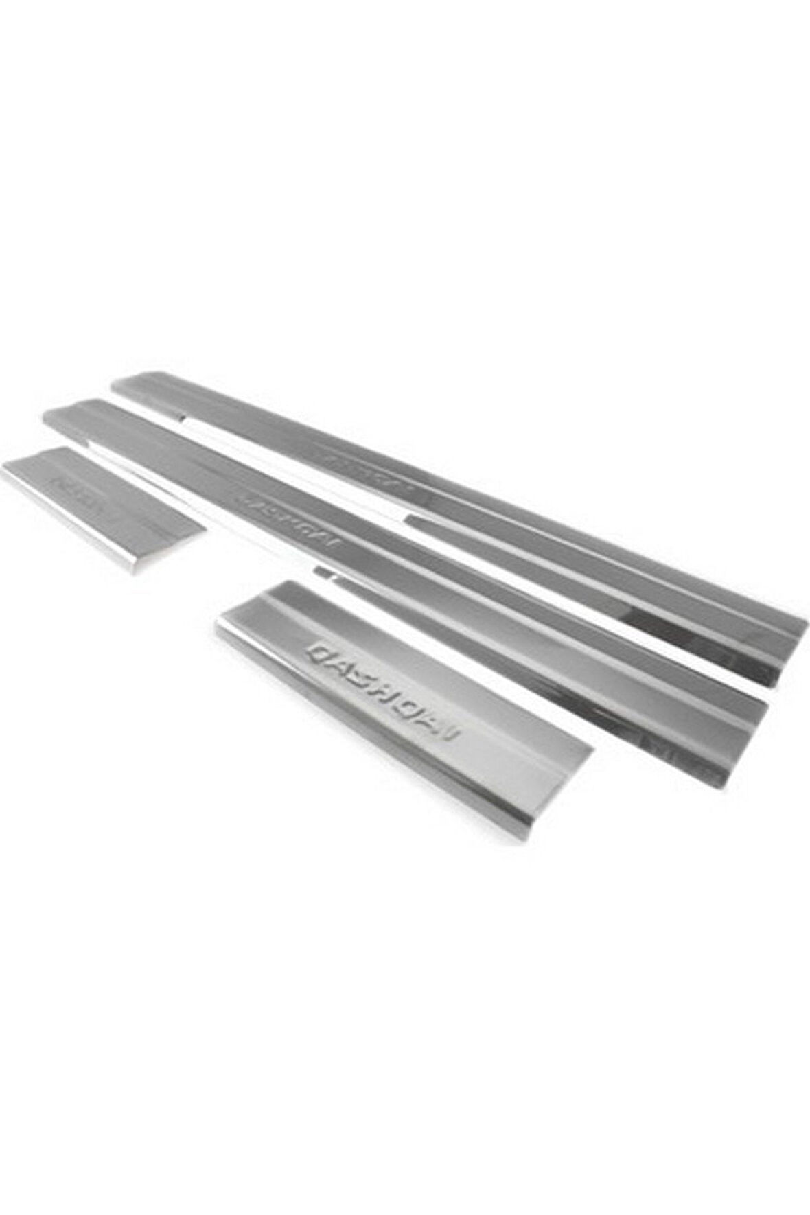 Nissan Qashqai 2007-2013 Arası Krom Kapı Eşiği 4 Parça Paslanmaz Çelik