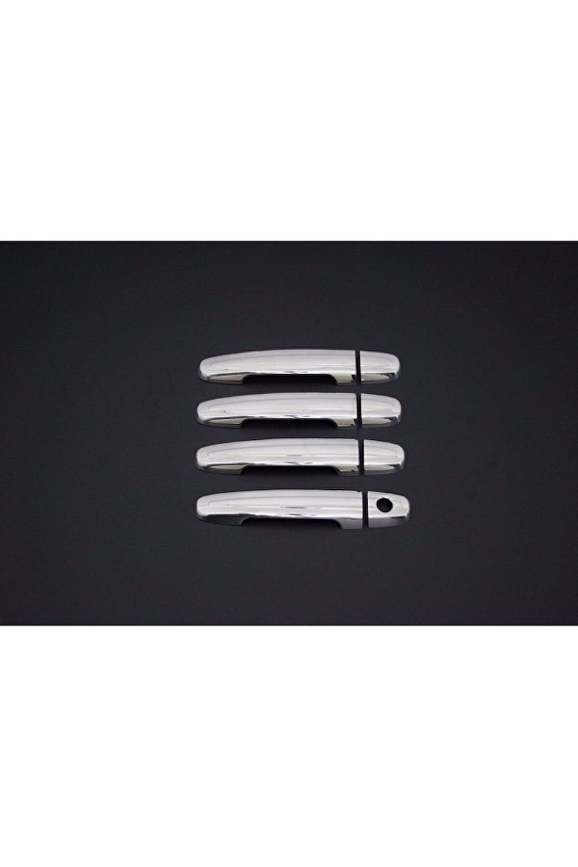 Toyota Corolla 2007-2013 Arası Krom Kapı Kolu 4 Kapı Paslanmaz Çelik