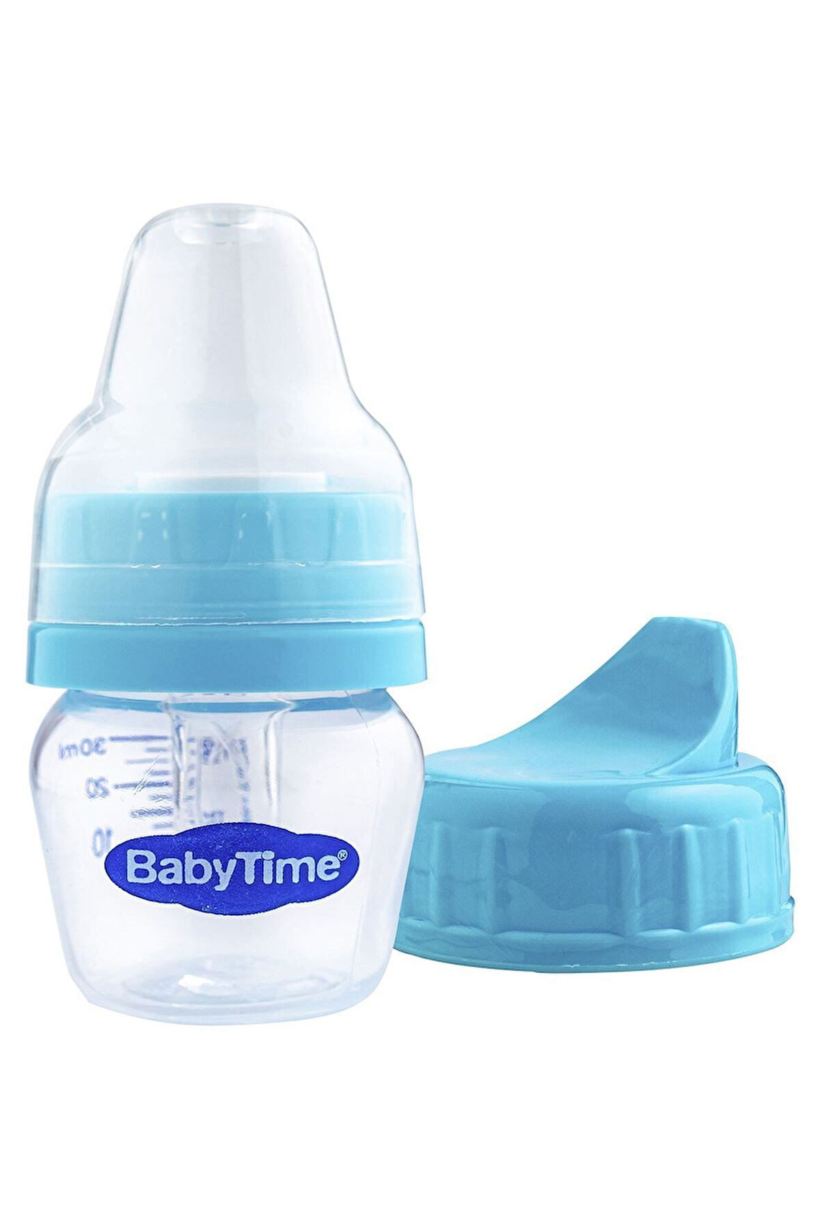 Baby Time Bt107 Mavi Mini Pp Alıştırma Bardağı 30 ML