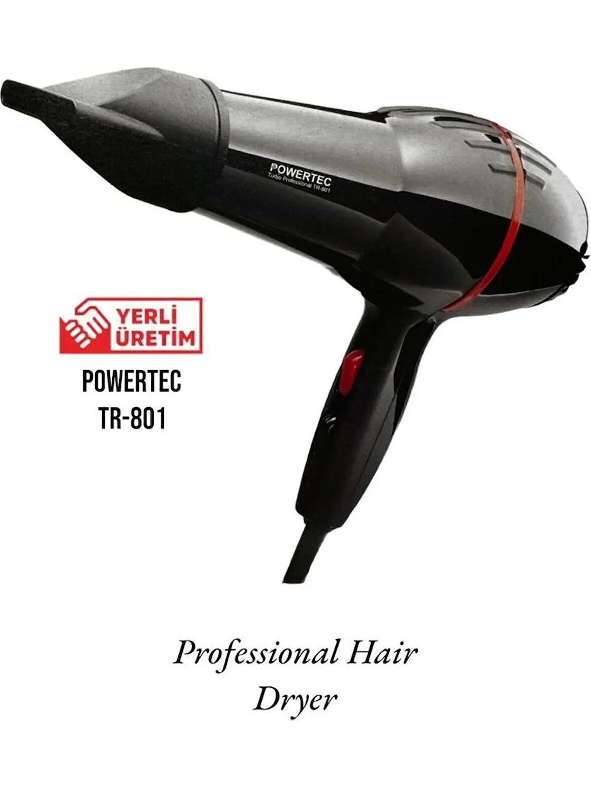 Powertec Tr-801 Fön Makinesi