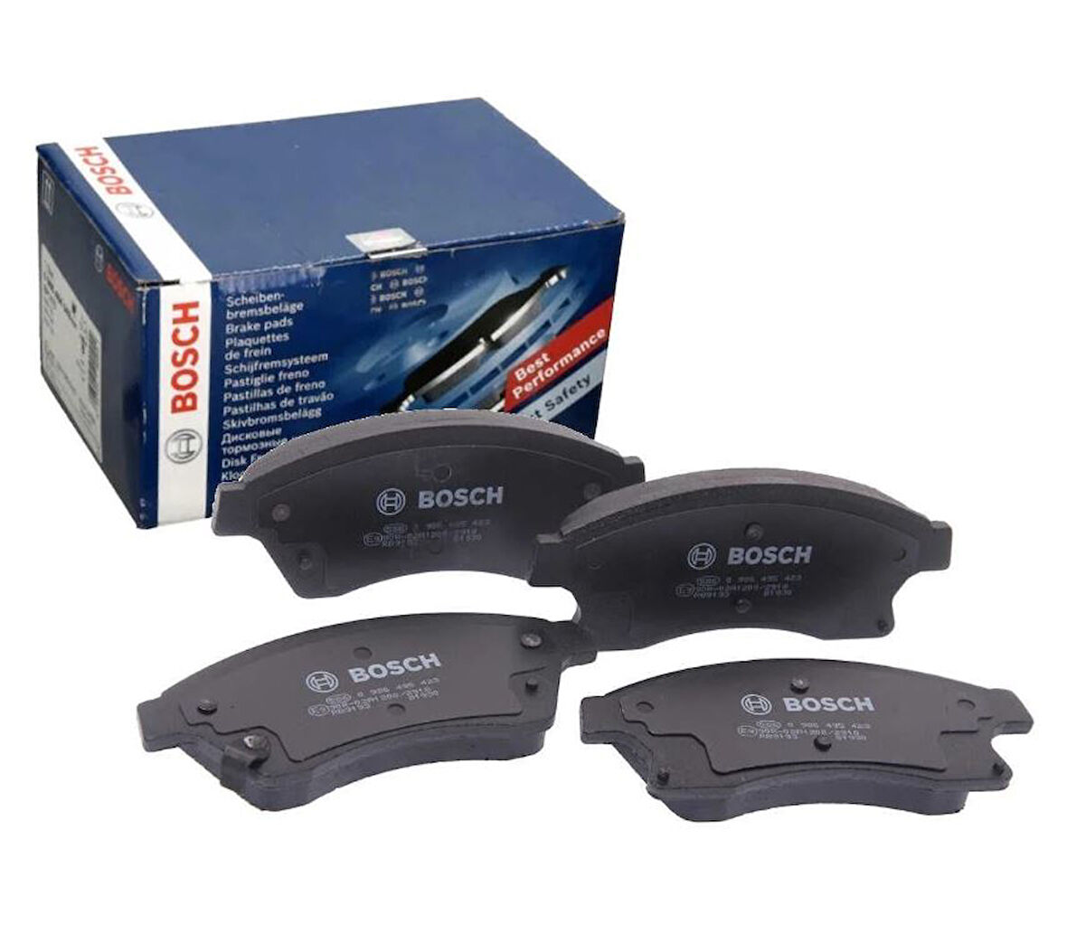 Chevrolet Cruze Ön Fren Balatası 1.6 Benzinli 2009-2014 DELPHİ 