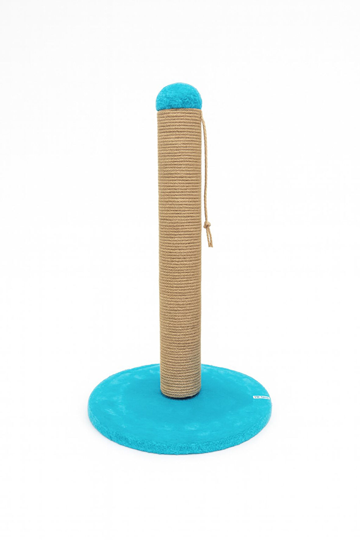 Reyo Pet Yuvarlak Kedi Tırmalama Platformu Mavi