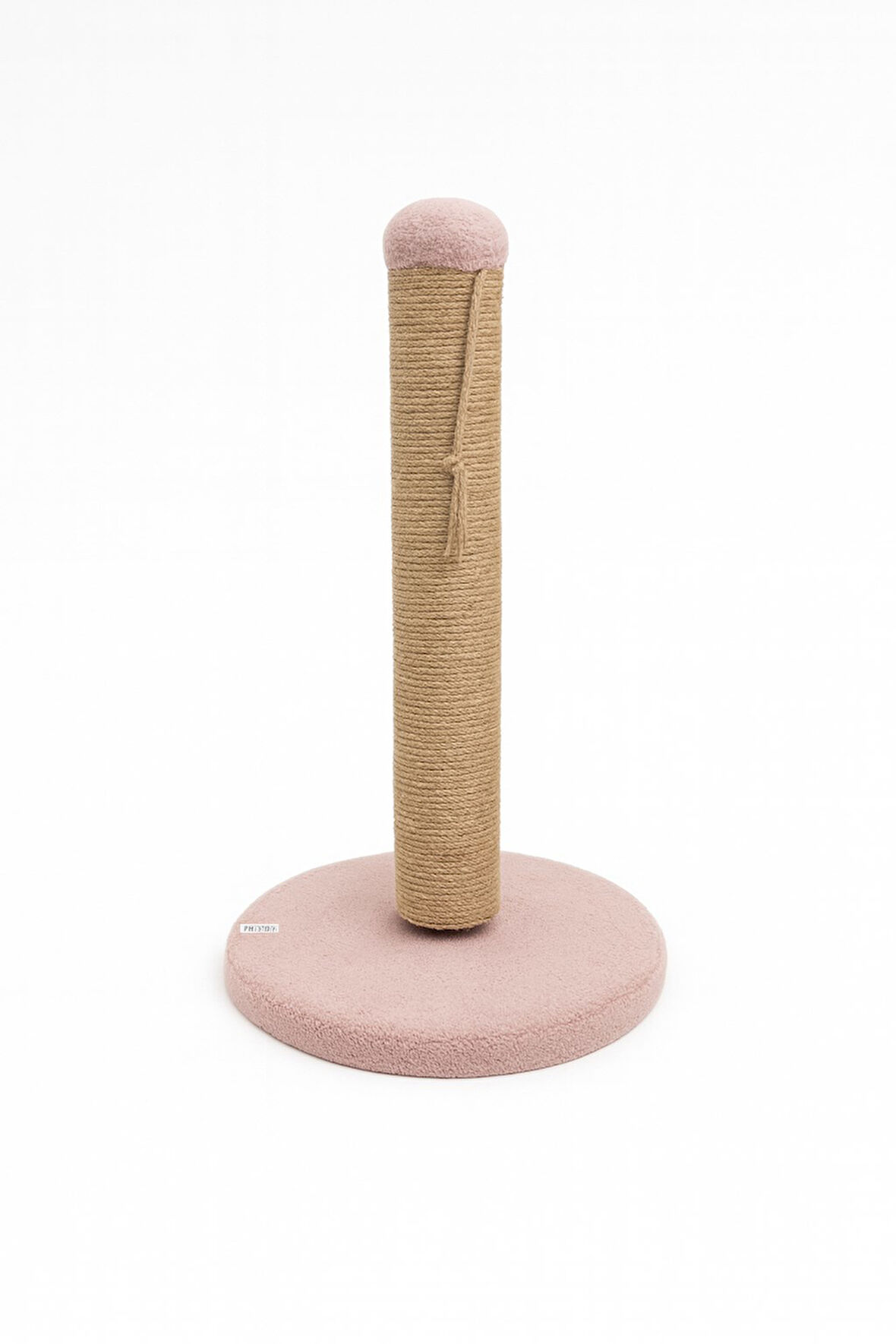 Reyo Pet Yuvarlak Kedi Tırmalama Platformu Pembe