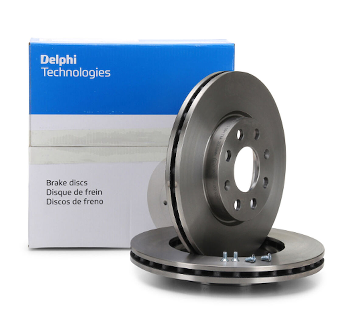 Opel Corsa D Ön Fren Diski 1.4 Benzinli 2006-2014 257mm 4 Bijon 2 Adet DELPHİ