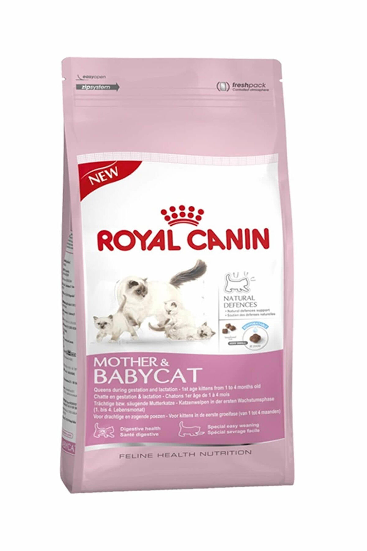 Mother-Baby Cat 34 Anne Ve Yavru Kedi Mamasi 2 Kg