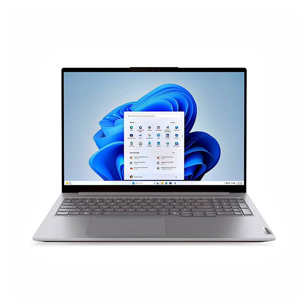 Lenovo ThinkBook 16 G8 IRL İntel Core 7 240H 32GB 2TB SSD Windows 11 Pro 16" WUXGA 300Nit IPS Taşınabilir Bilgisayar 21SH009GTXA26