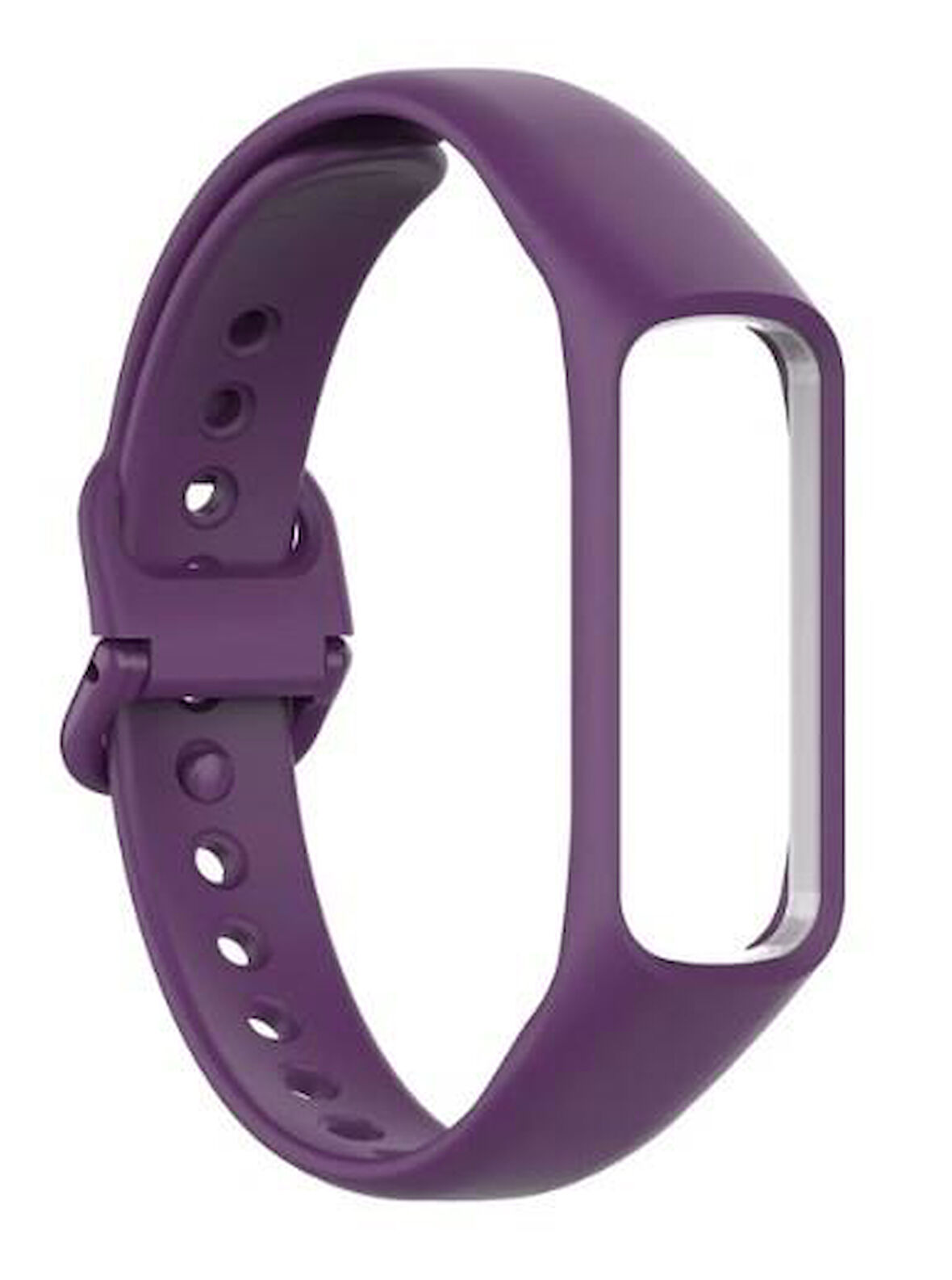 Samsung Galaxy Fit E Uyumlu Akıllı Bileklik Silikon Kordon Kayış