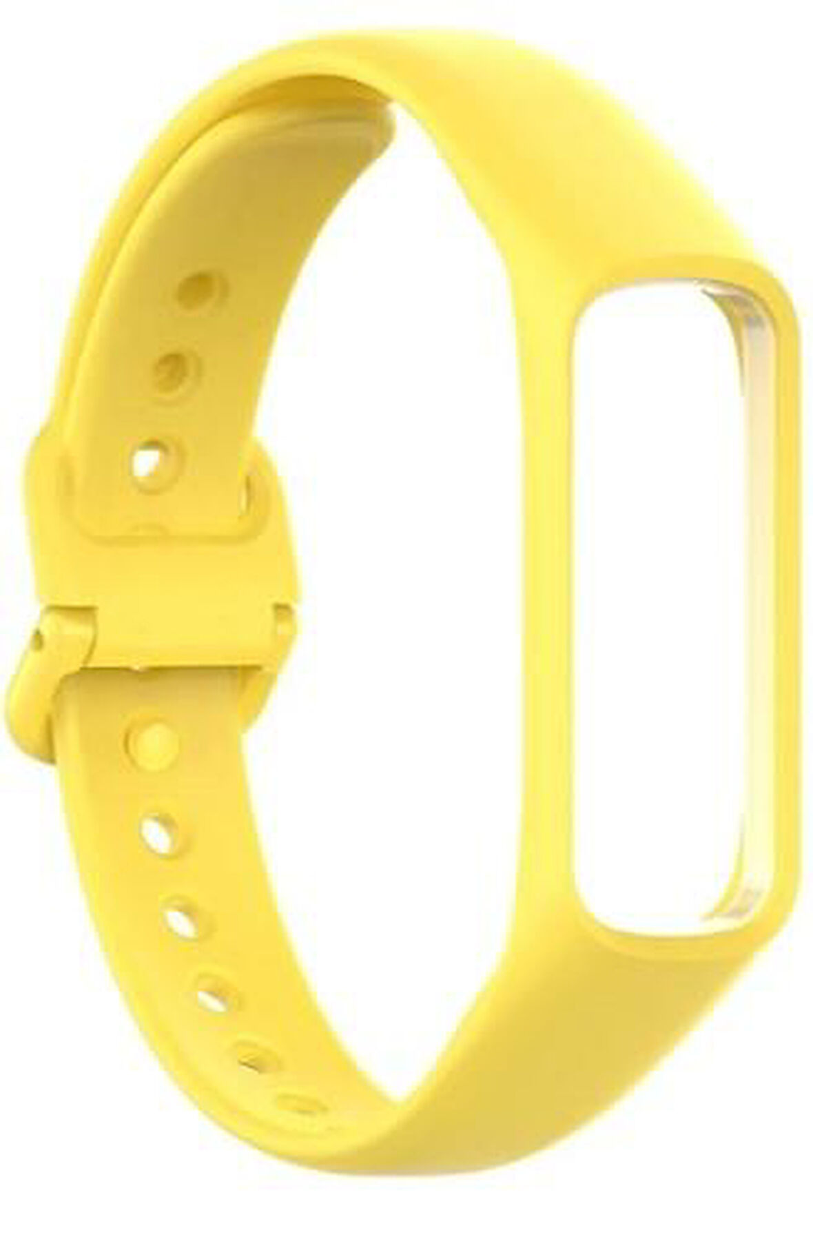 Samsung Galaxy Fit E Uyumlu Akıllı Bileklik Silikon Kordon Kayış