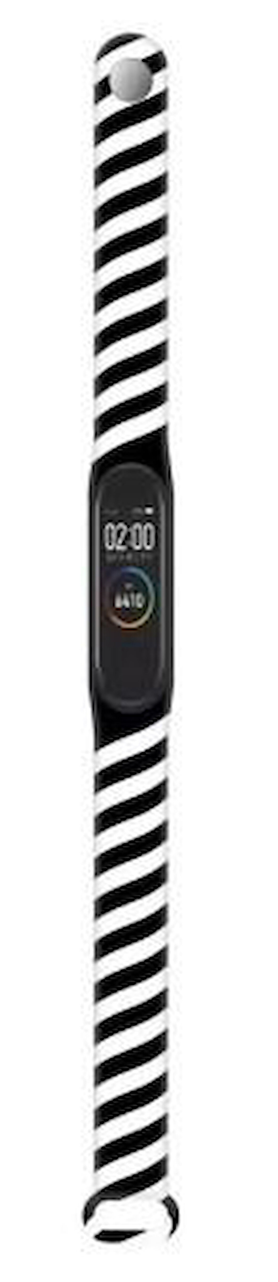 Xiaomi Mi Band 4 Mi Band 3 Uyumlu Renkli Silikon Kordon
