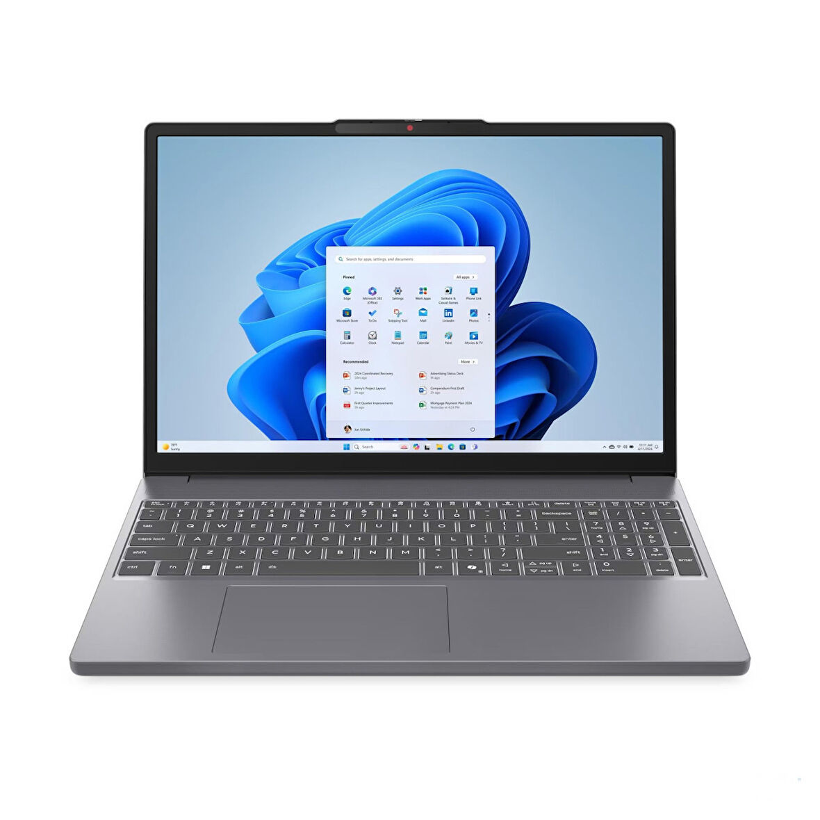 Lenovo Ideapad Slim 3 İntel Core İ5 13420H 16GB 1TB SSD Windows 10 Pro 15.3" WUXGA 300nit IPS Taşınabilir Bilgisayar 83K1004ETRA7